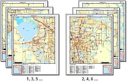 arcgis map templates