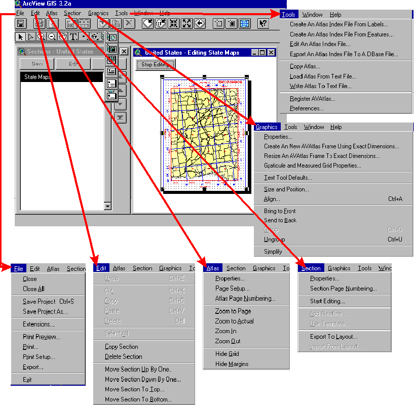 AVAtlas Interface