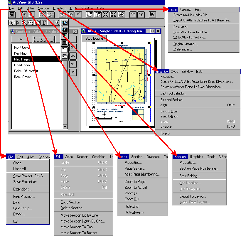 AVAtlas Interface