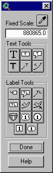 Fixed Scale Text and Labels